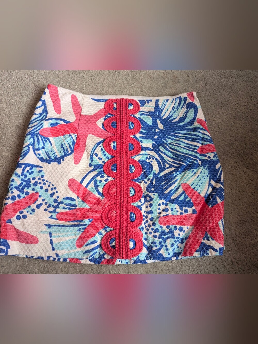 Lilly Pulitzer Tate mini skirt (0)